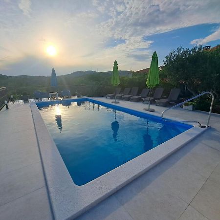 Villa Casa Mia Gornji Seget Exterior foto