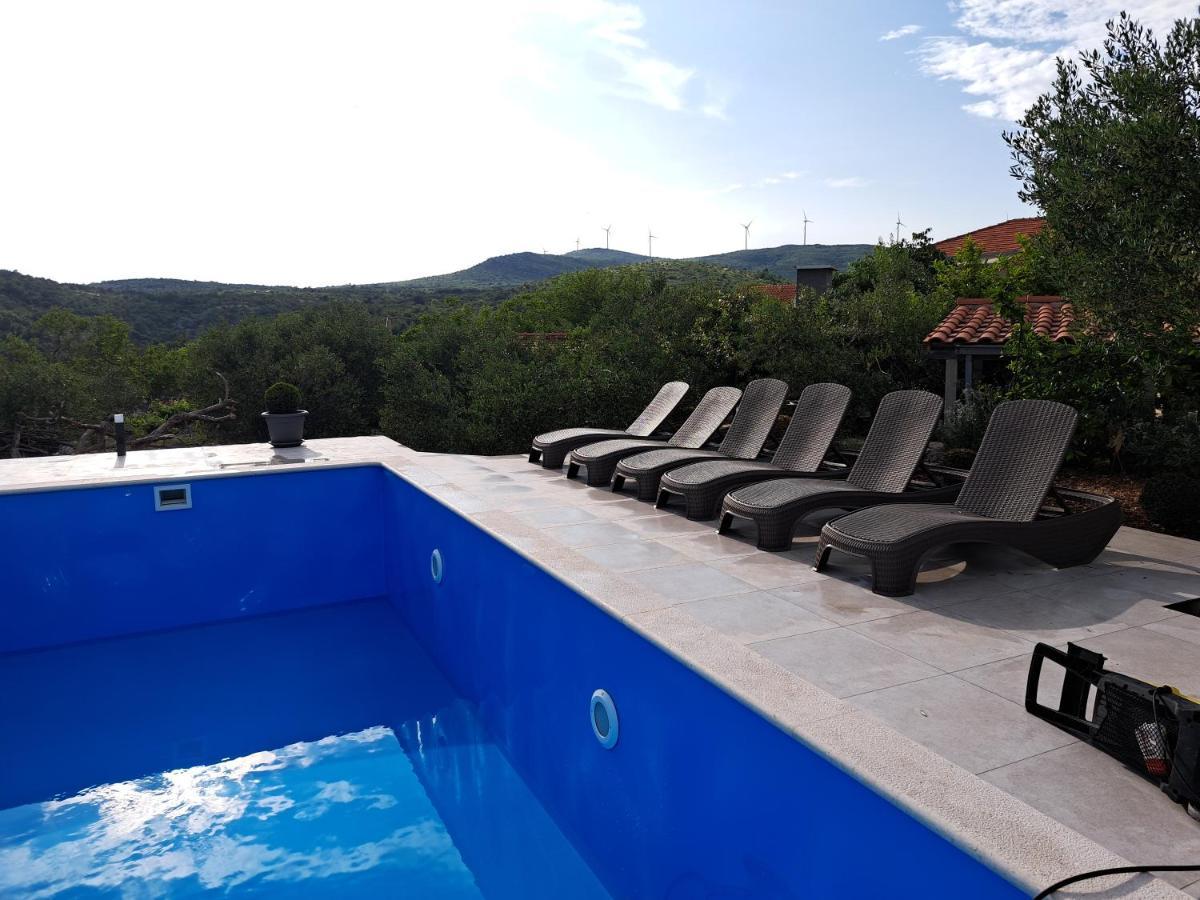 Villa Casa Mia Gornji Seget Exterior foto