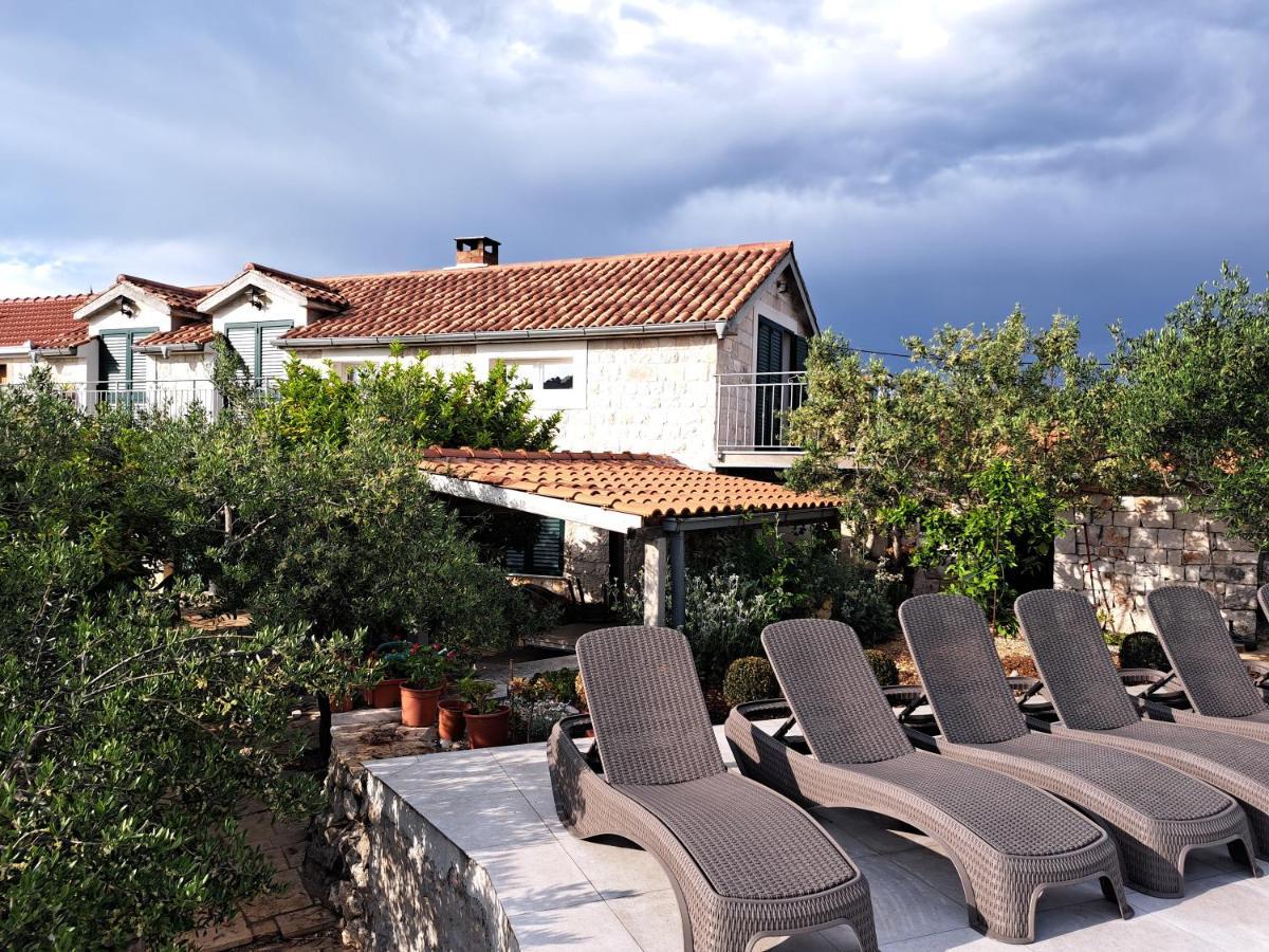Villa Casa Mia Gornji Seget Exterior foto