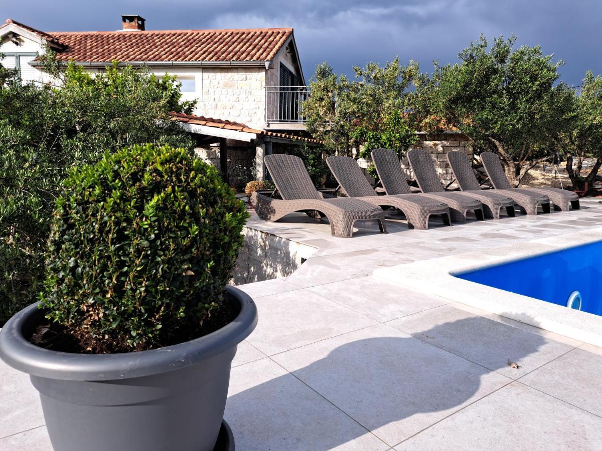 Villa Casa Mia Gornji Seget Exterior foto