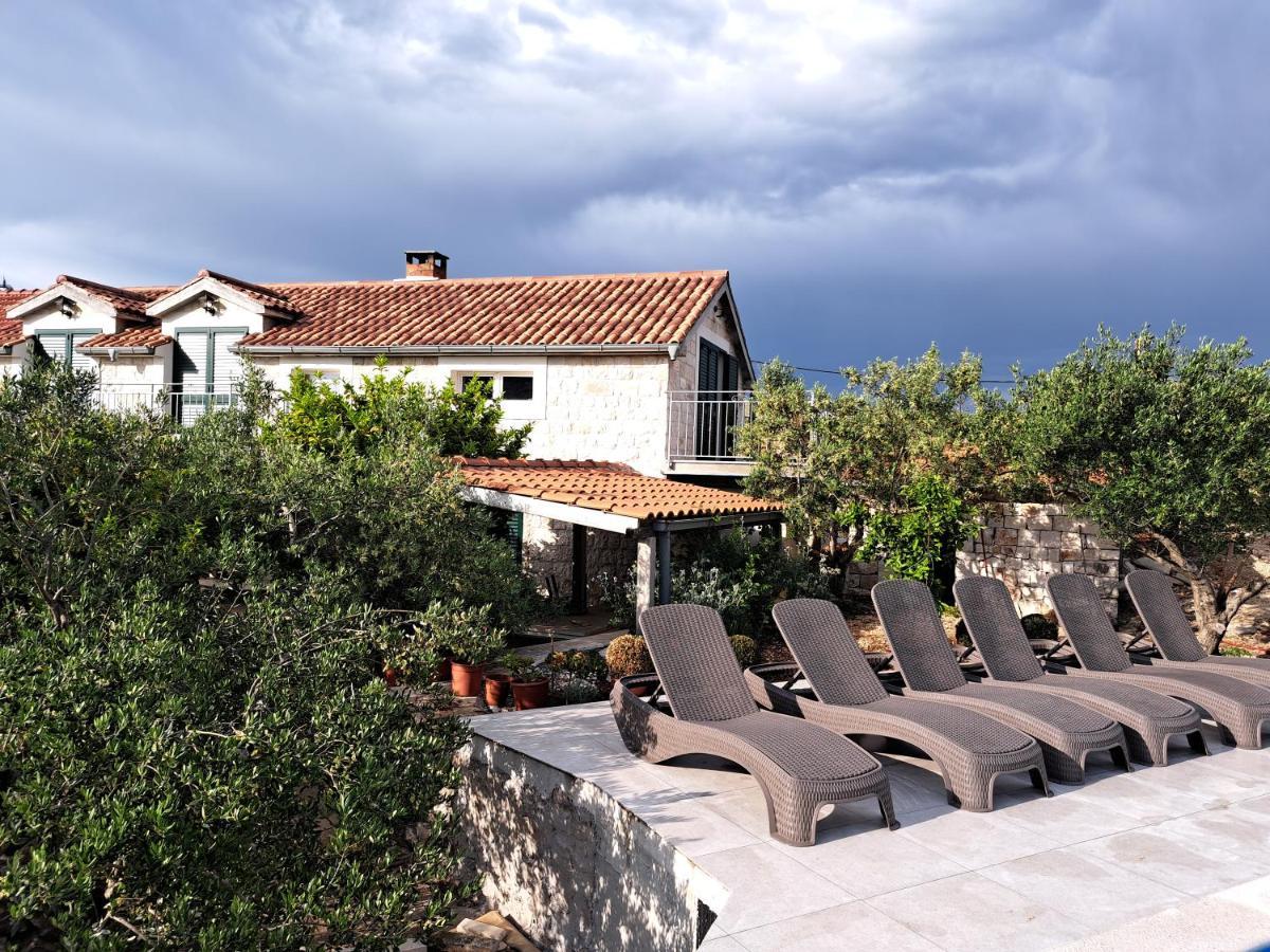 Villa Casa Mia Gornji Seget Exterior foto