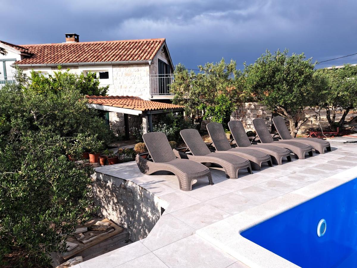 Villa Casa Mia Gornji Seget Exterior foto