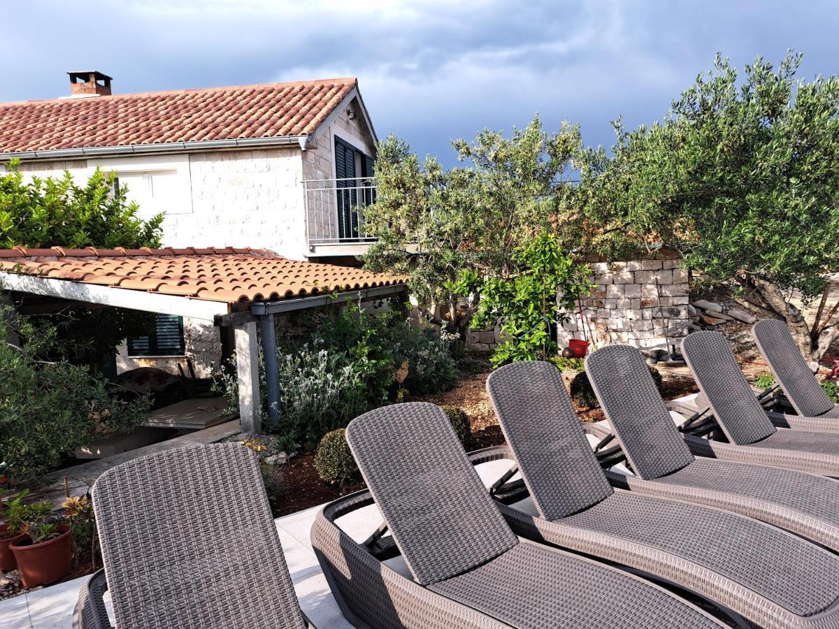 Villa Casa Mia Gornji Seget Exterior foto