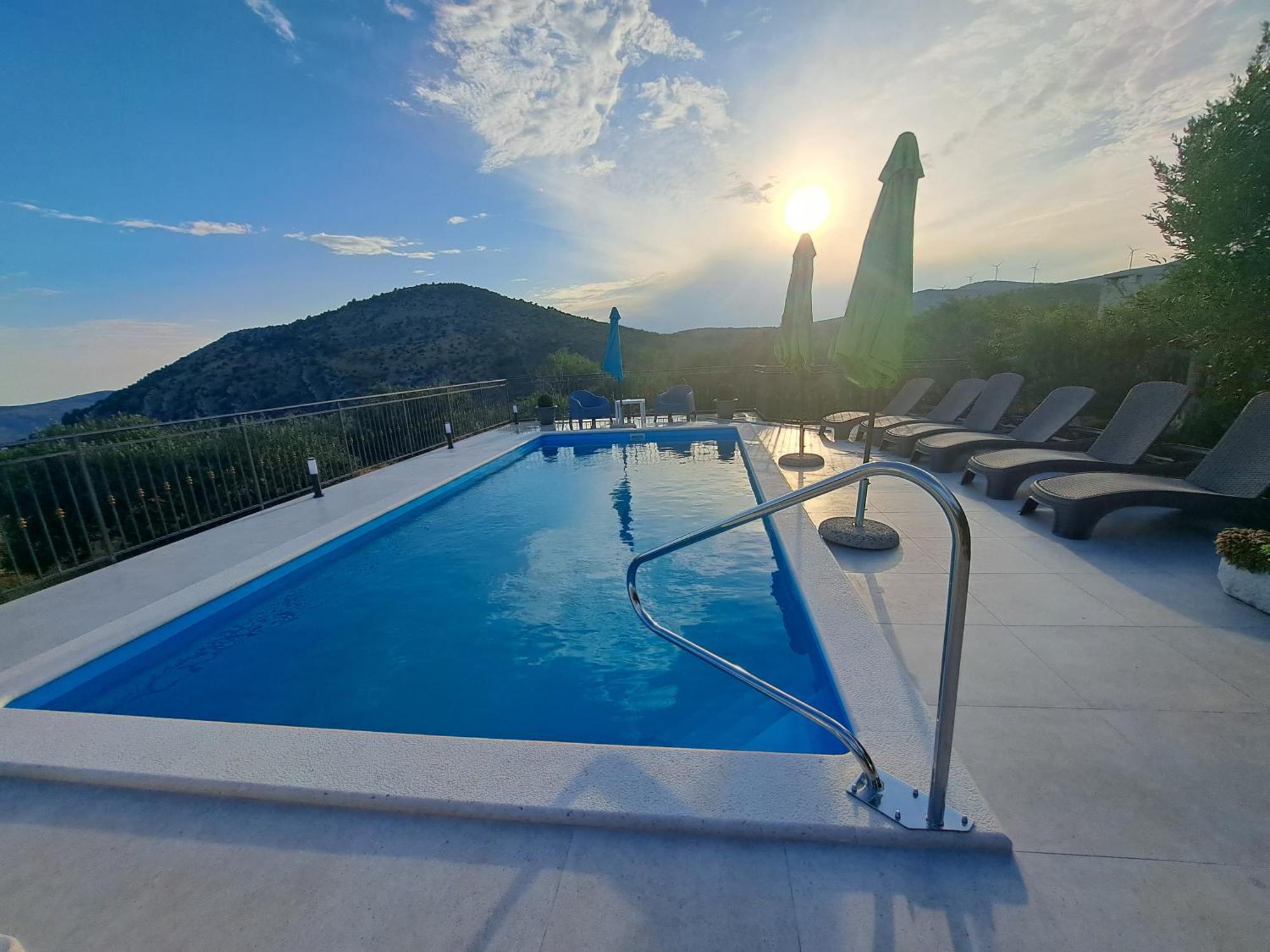 Villa Casa Mia Gornji Seget Exterior foto
