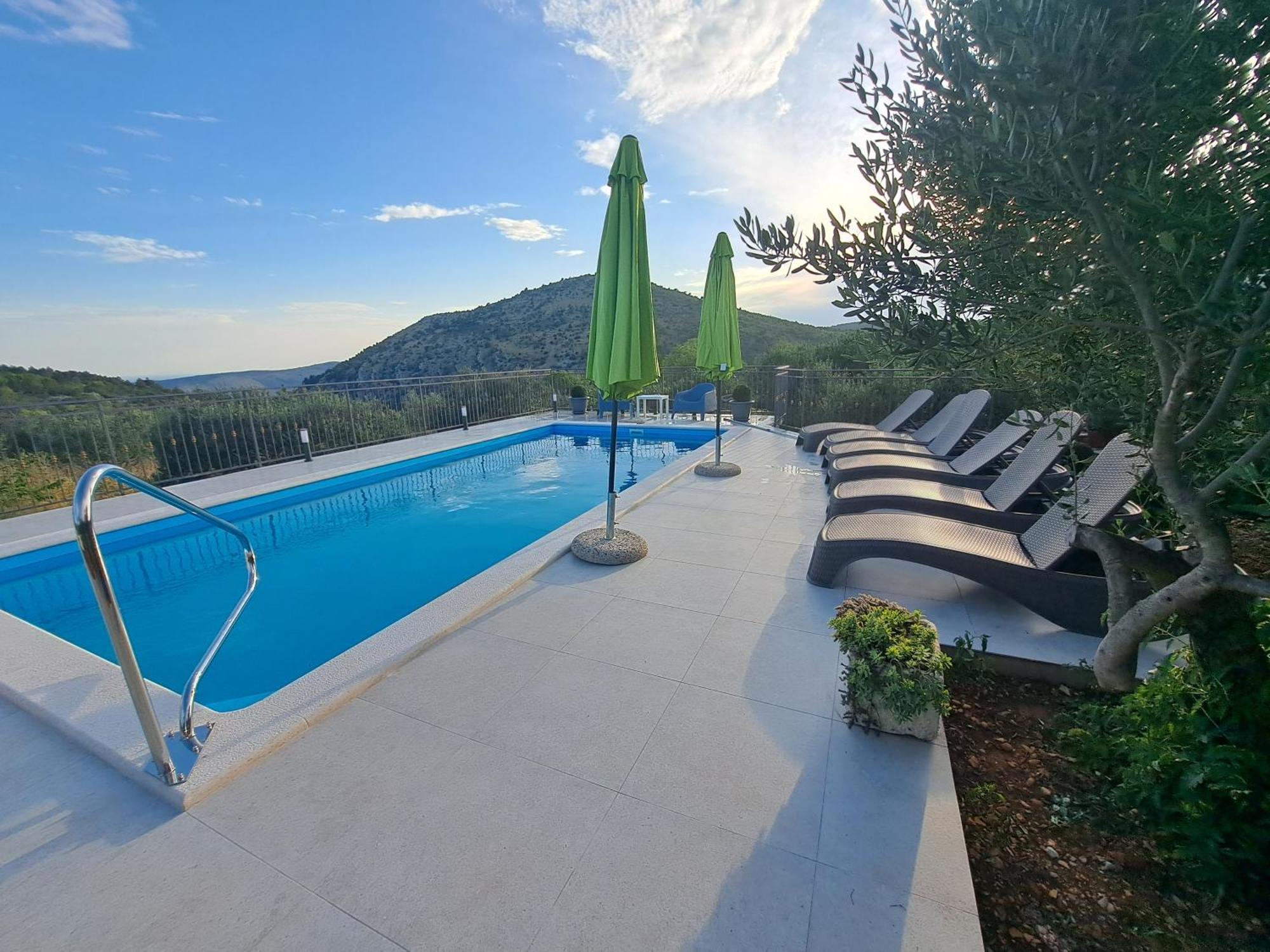 Villa Casa Mia Gornji Seget Exterior foto