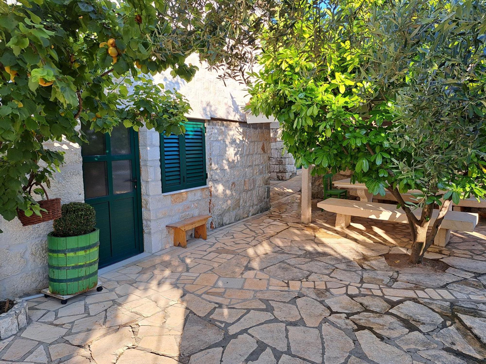 Villa Casa Mia Gornji Seget Exterior foto