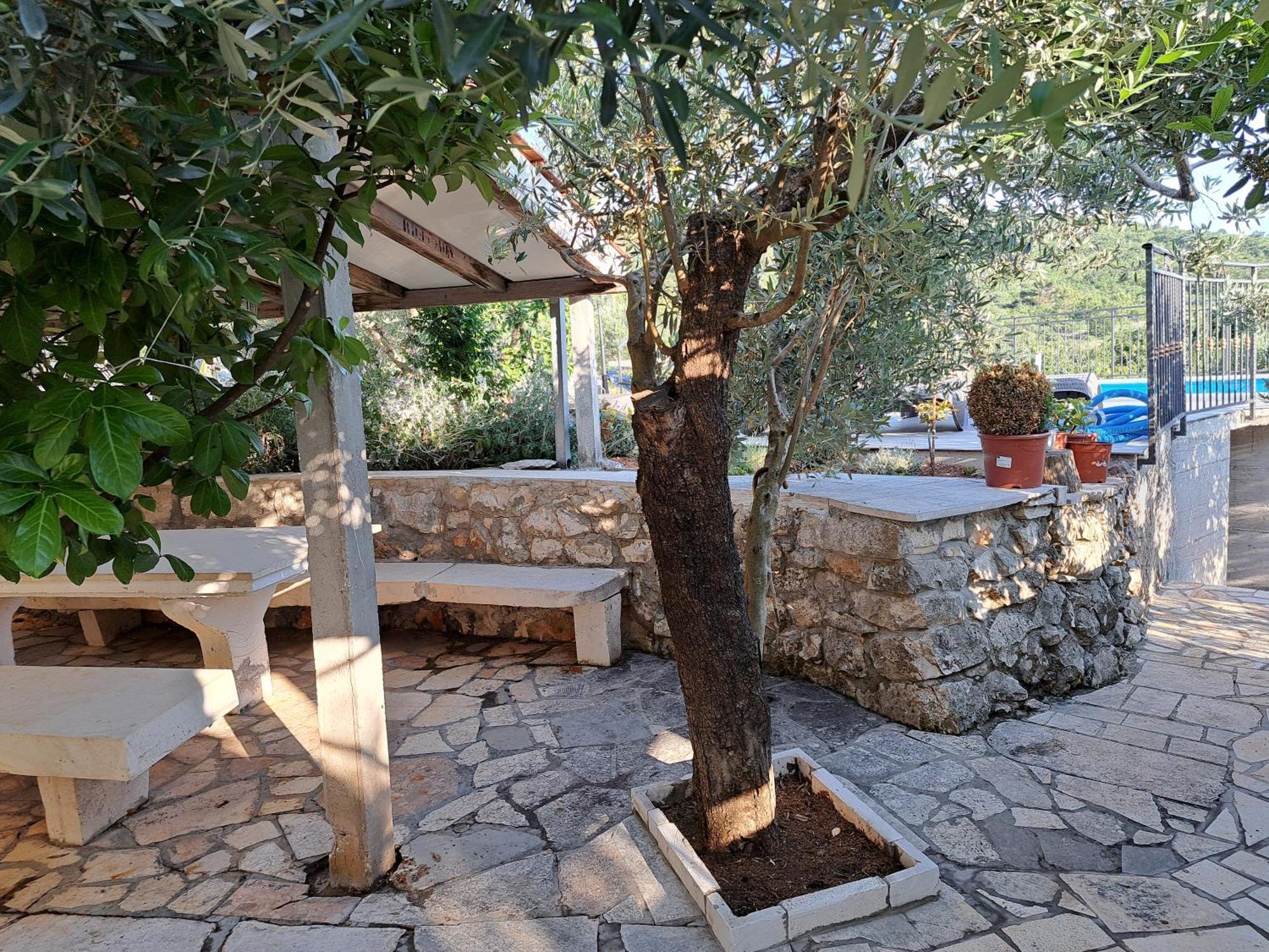 Villa Casa Mia Gornji Seget Exterior foto