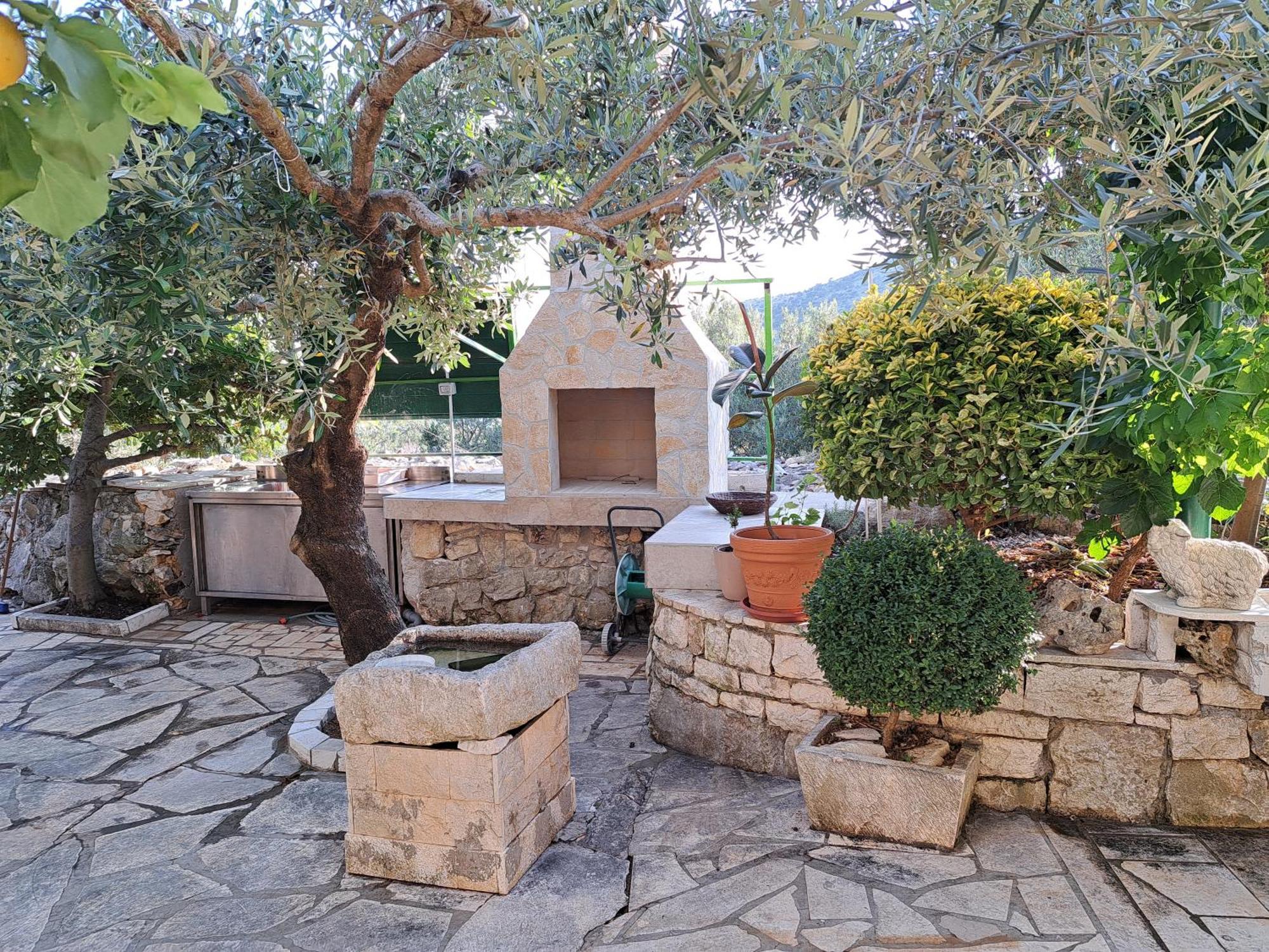 Villa Casa Mia Gornji Seget Exterior foto