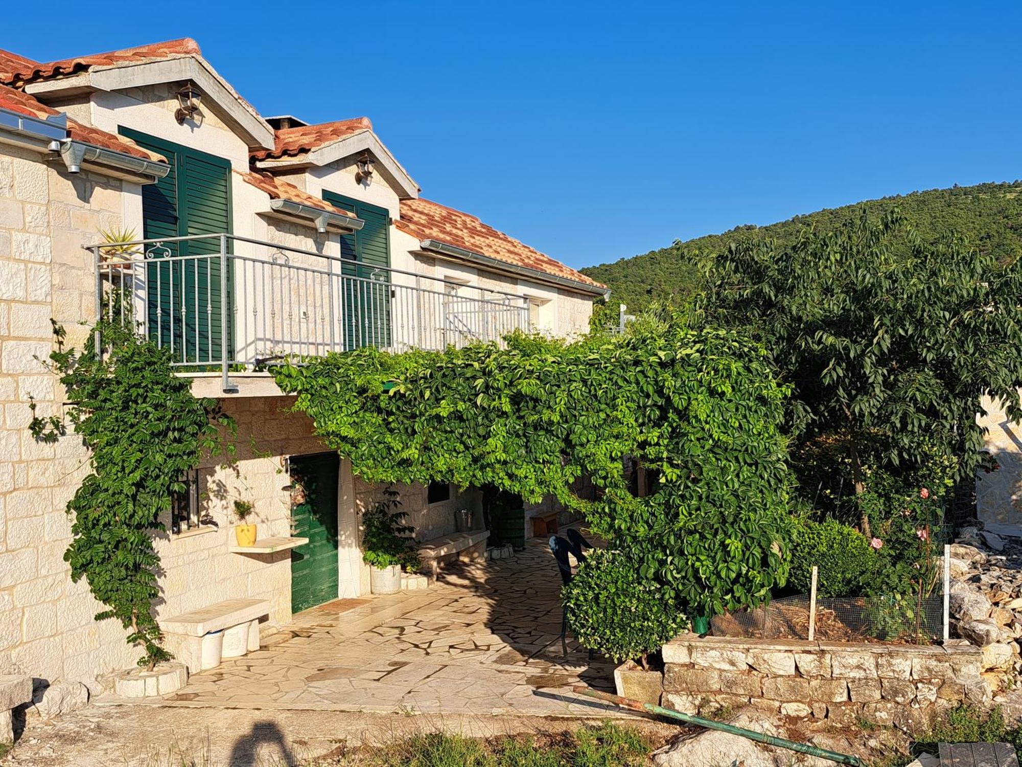 Villa Casa Mia Gornji Seget Exterior foto