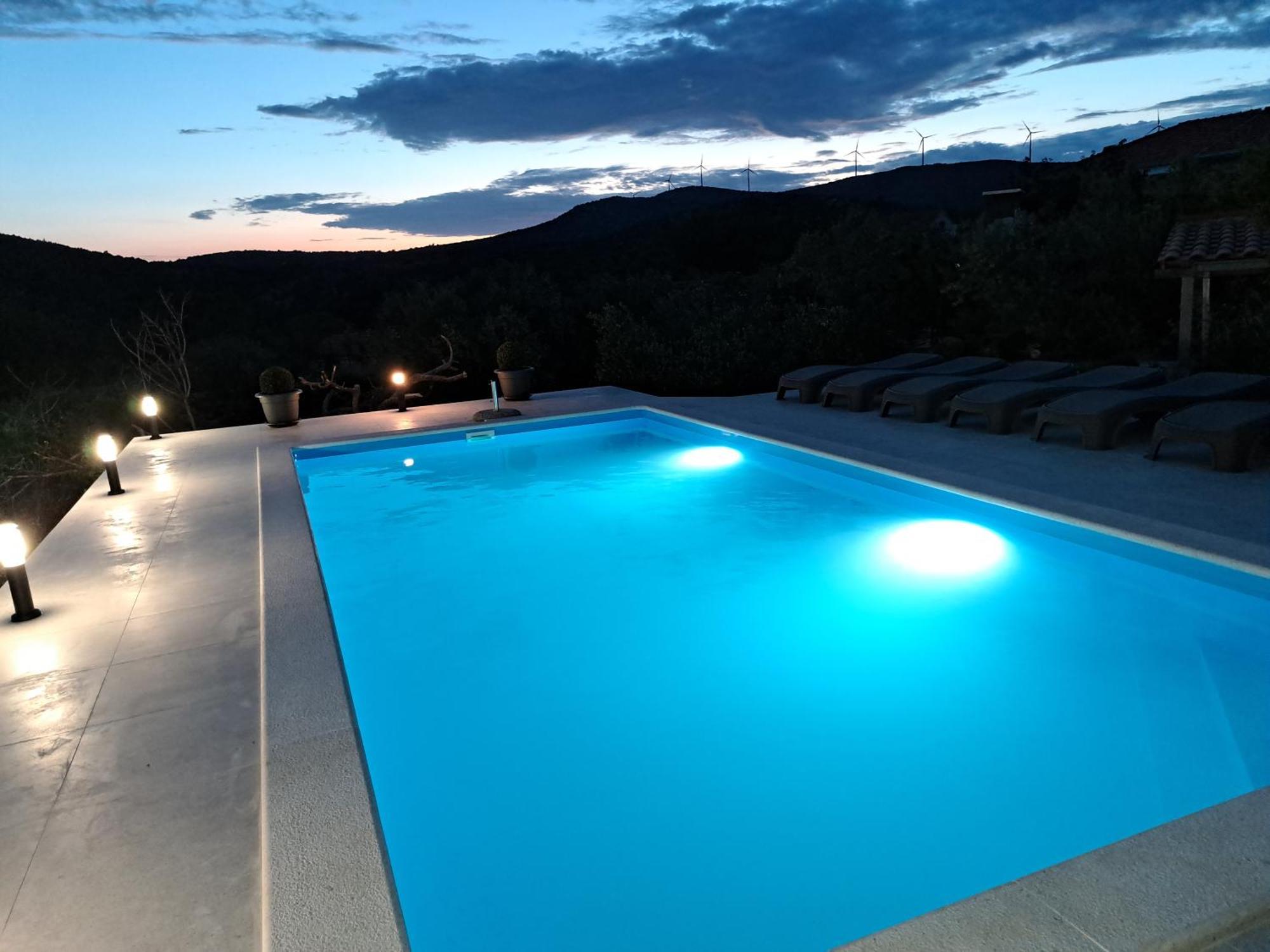Villa Casa Mia Gornji Seget Exterior foto